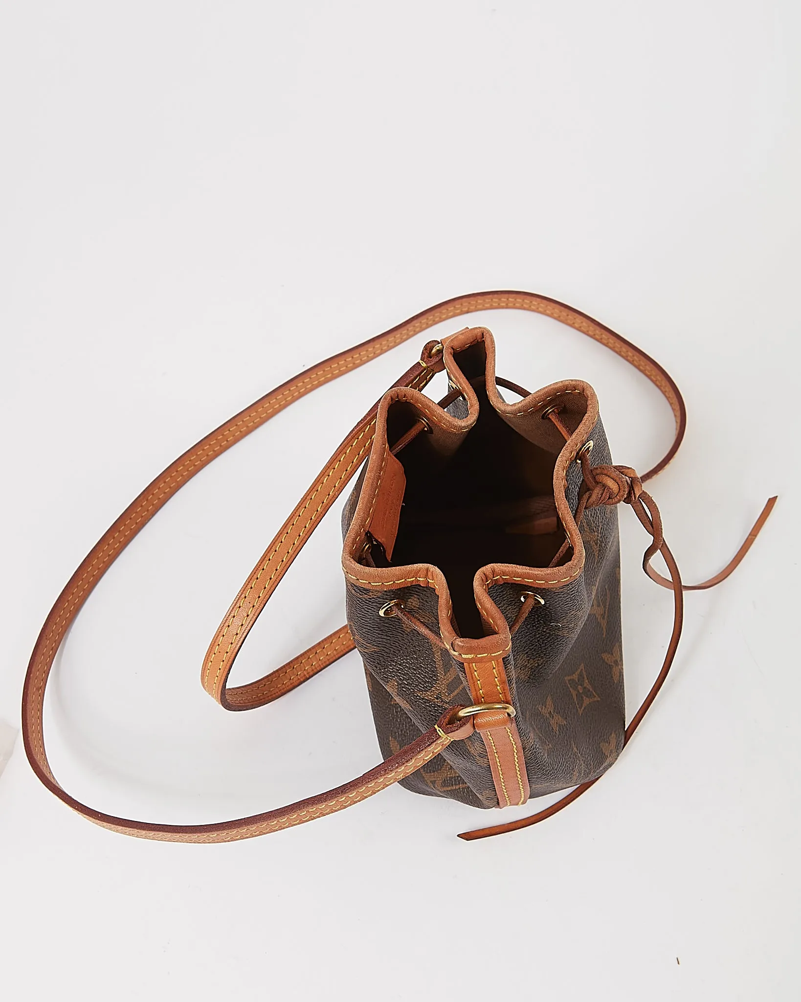 Louis Vuitton Monogram Canvas Noe BB Bucket Bag