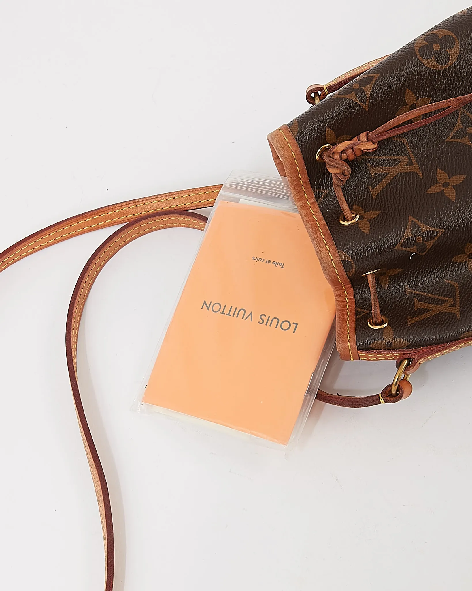 Louis Vuitton Monogram Canvas Noe BB Bucket Bag