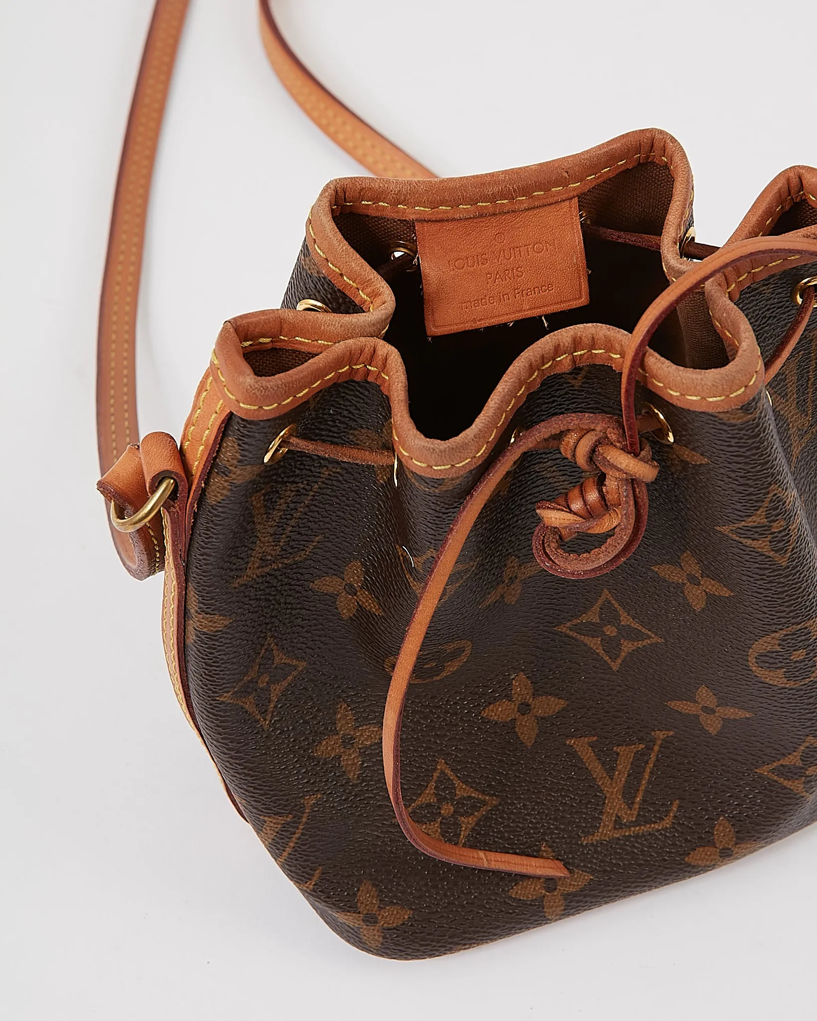 Louis Vuitton Monogram Canvas Noe BB Bucket Bag