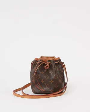 Louis Vuitton Monogram Canvas Noe BB Bucket Bag
