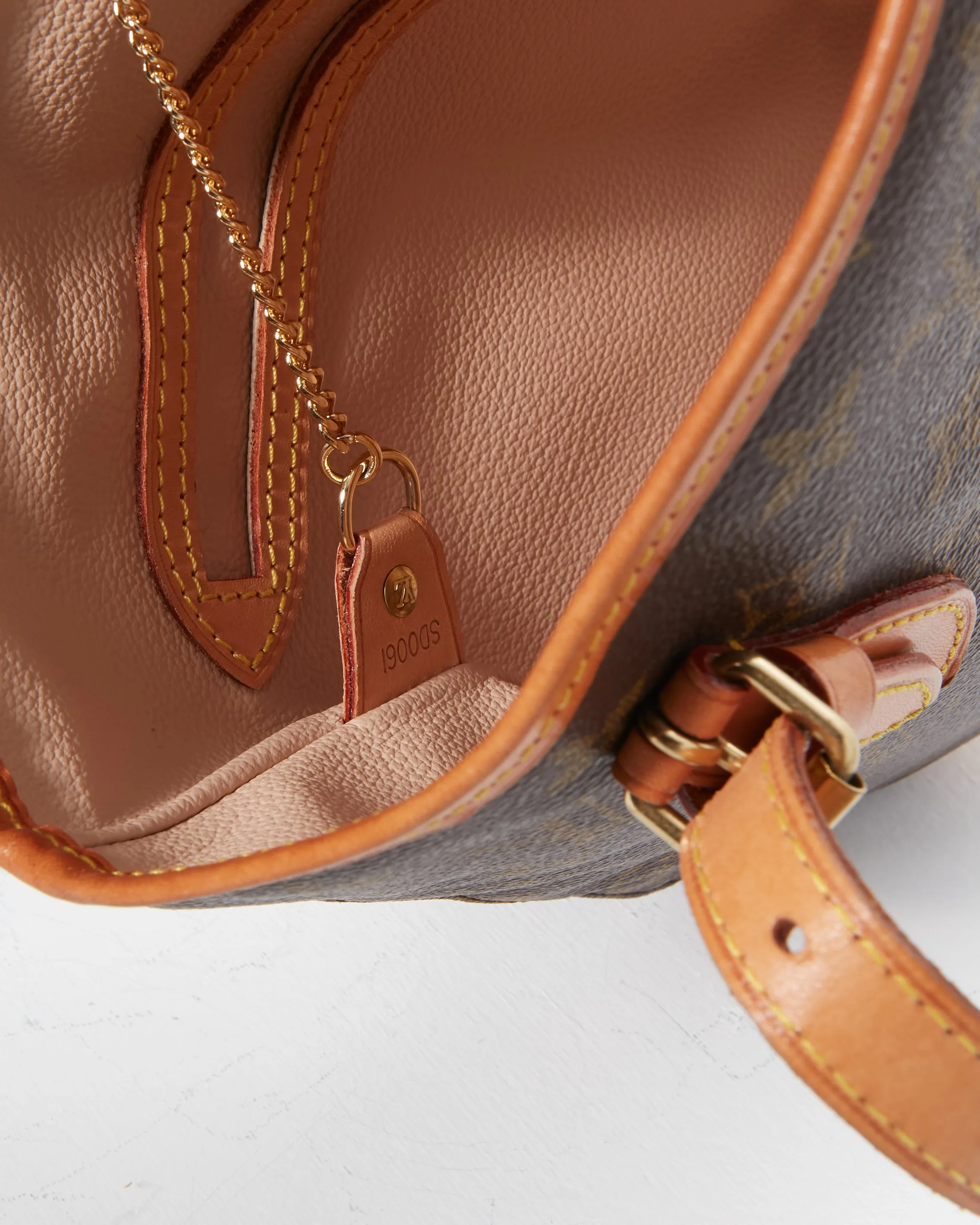 Louis Vuitton Monogram Canvas Petit Bucket PM Bag
