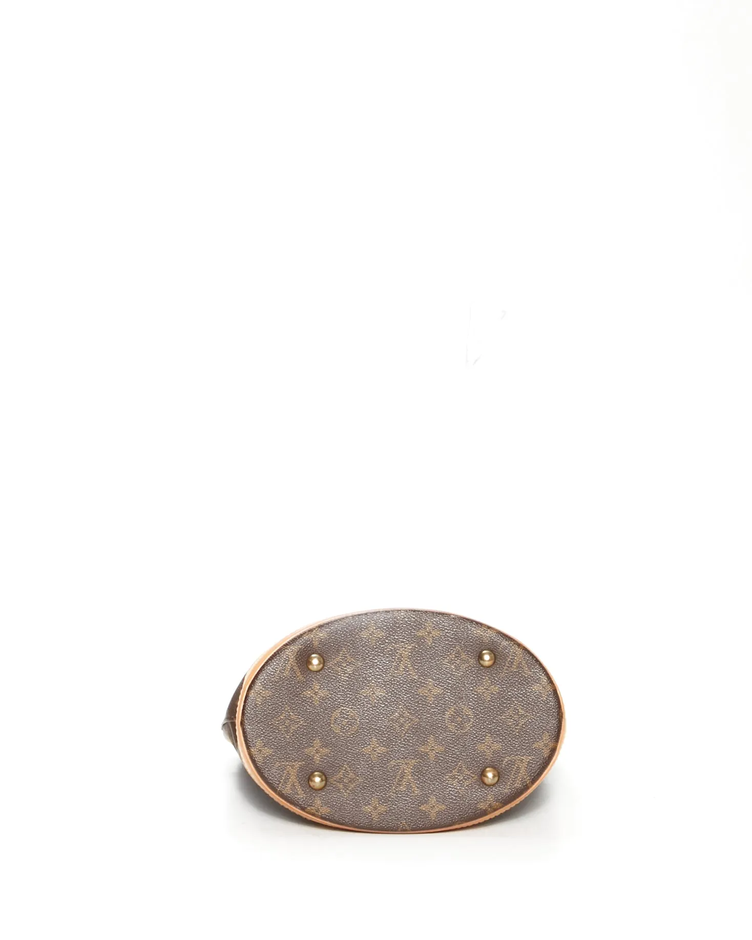 Louis Vuitton Monogram Canvas Petit Bucket PM Bag