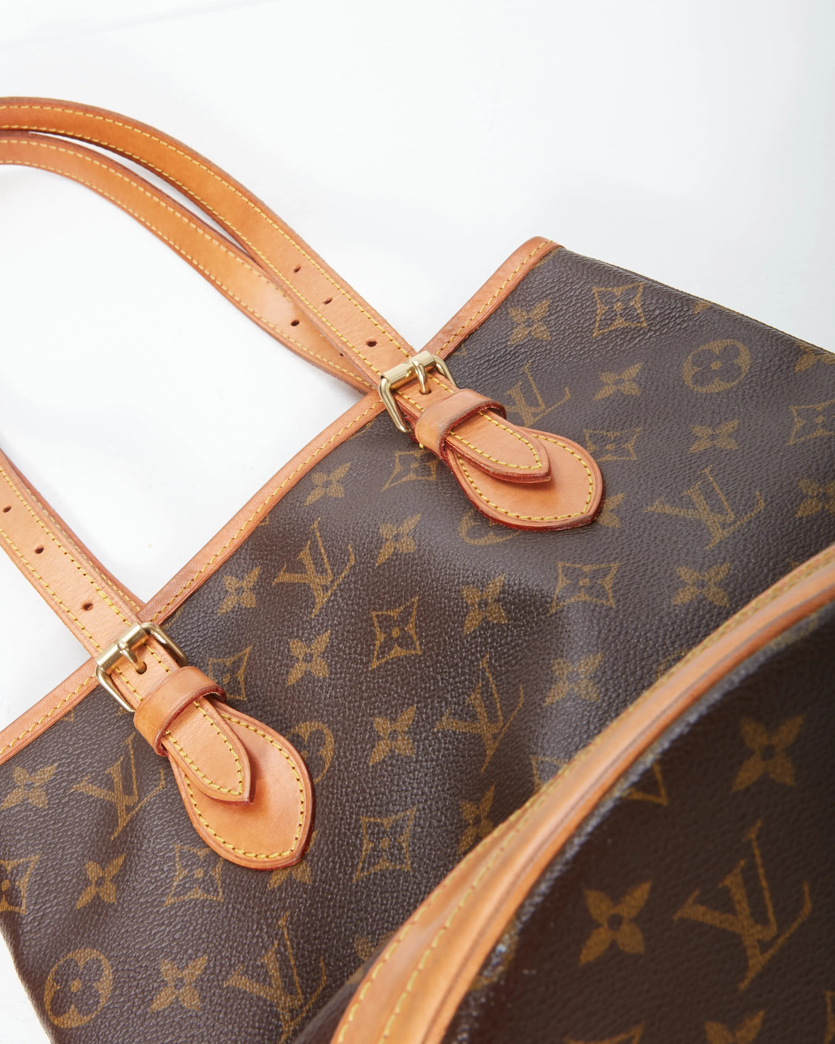 Louis Vuitton Monogram Canvas Petit Bucket PM Bag