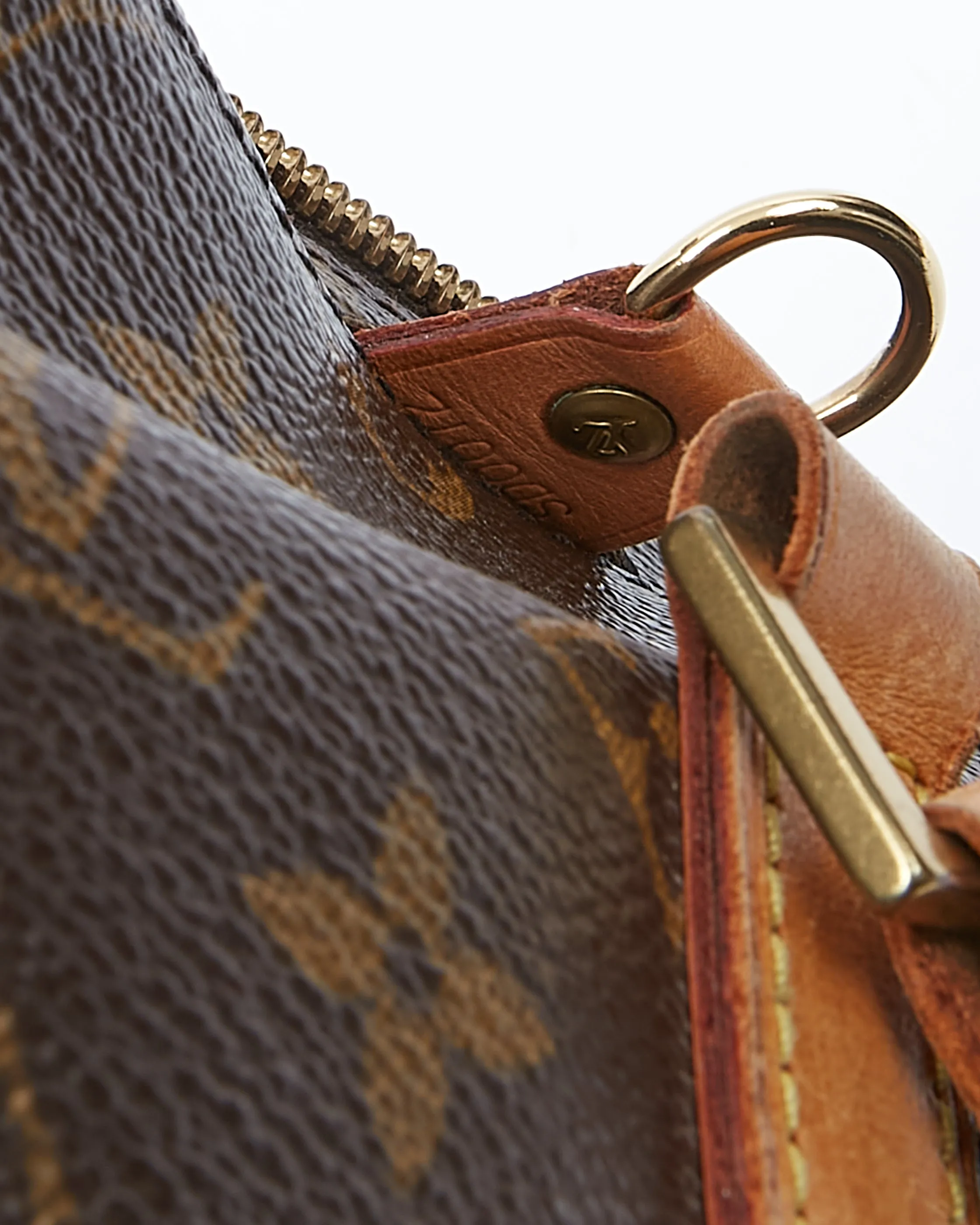 Louis Vuitton Monogram Canvas Piano Cabas Bag
