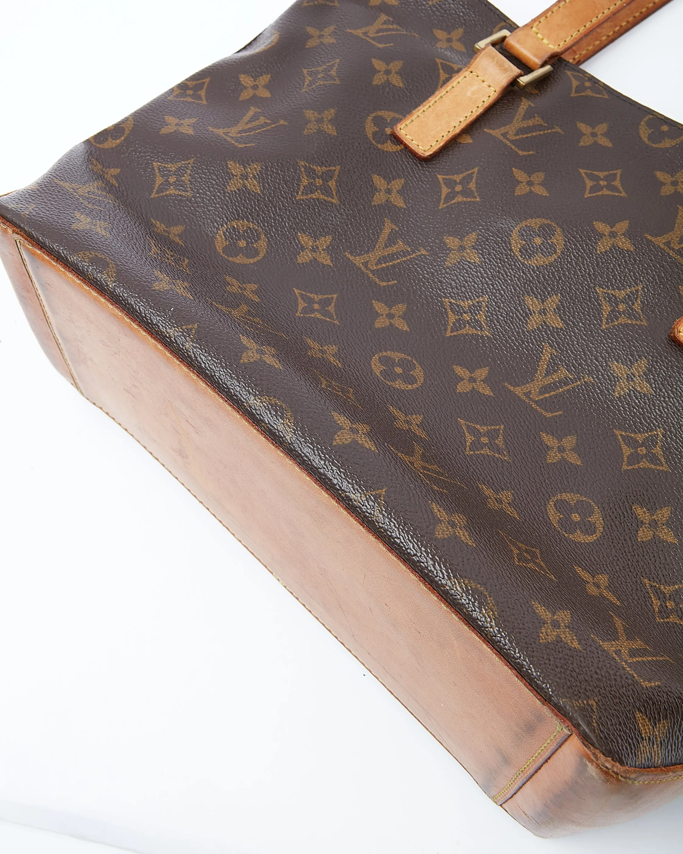 Louis Vuitton Monogram Canvas Piano Cabas Bag
