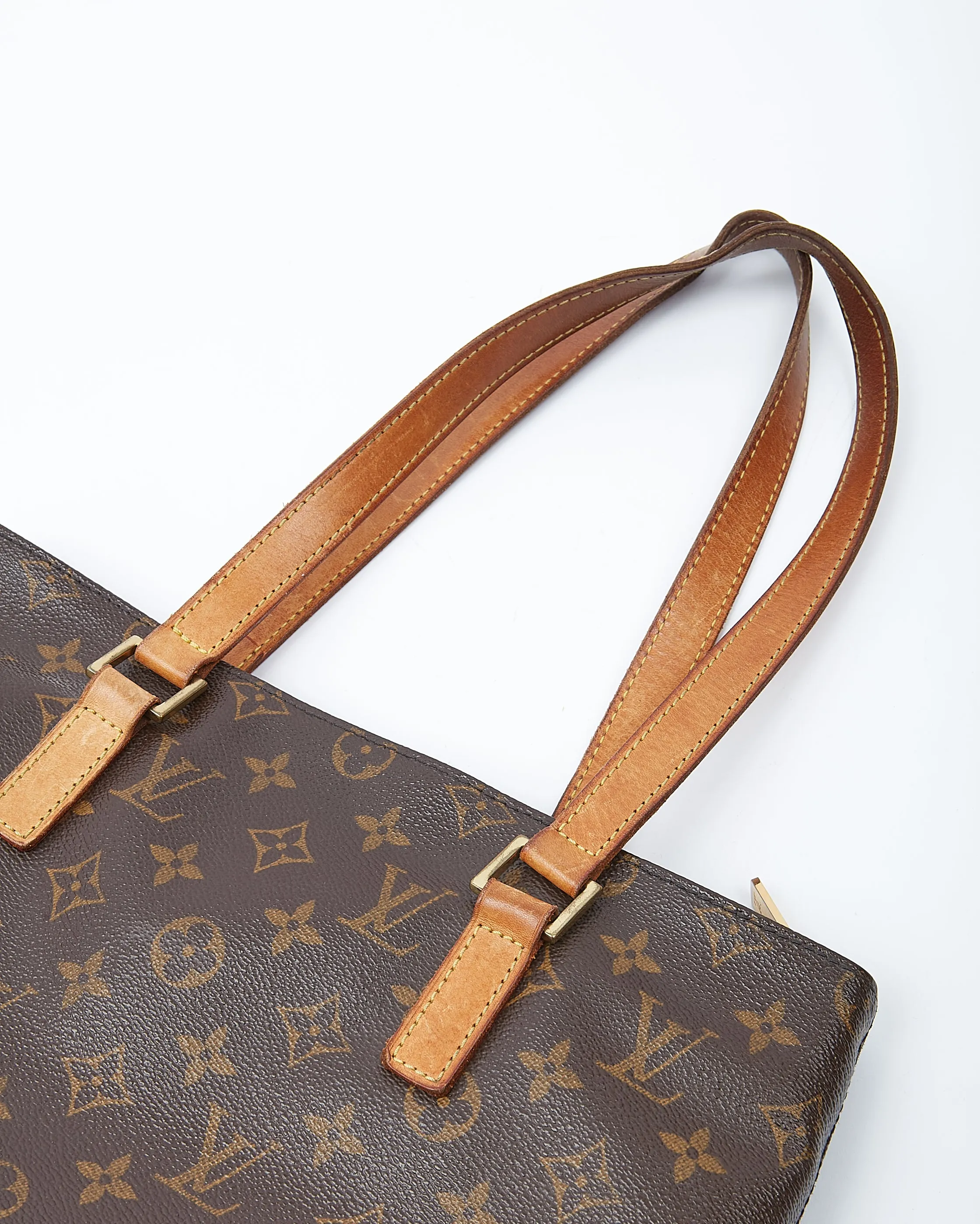 Louis Vuitton Monogram Canvas Piano Cabas Bag
