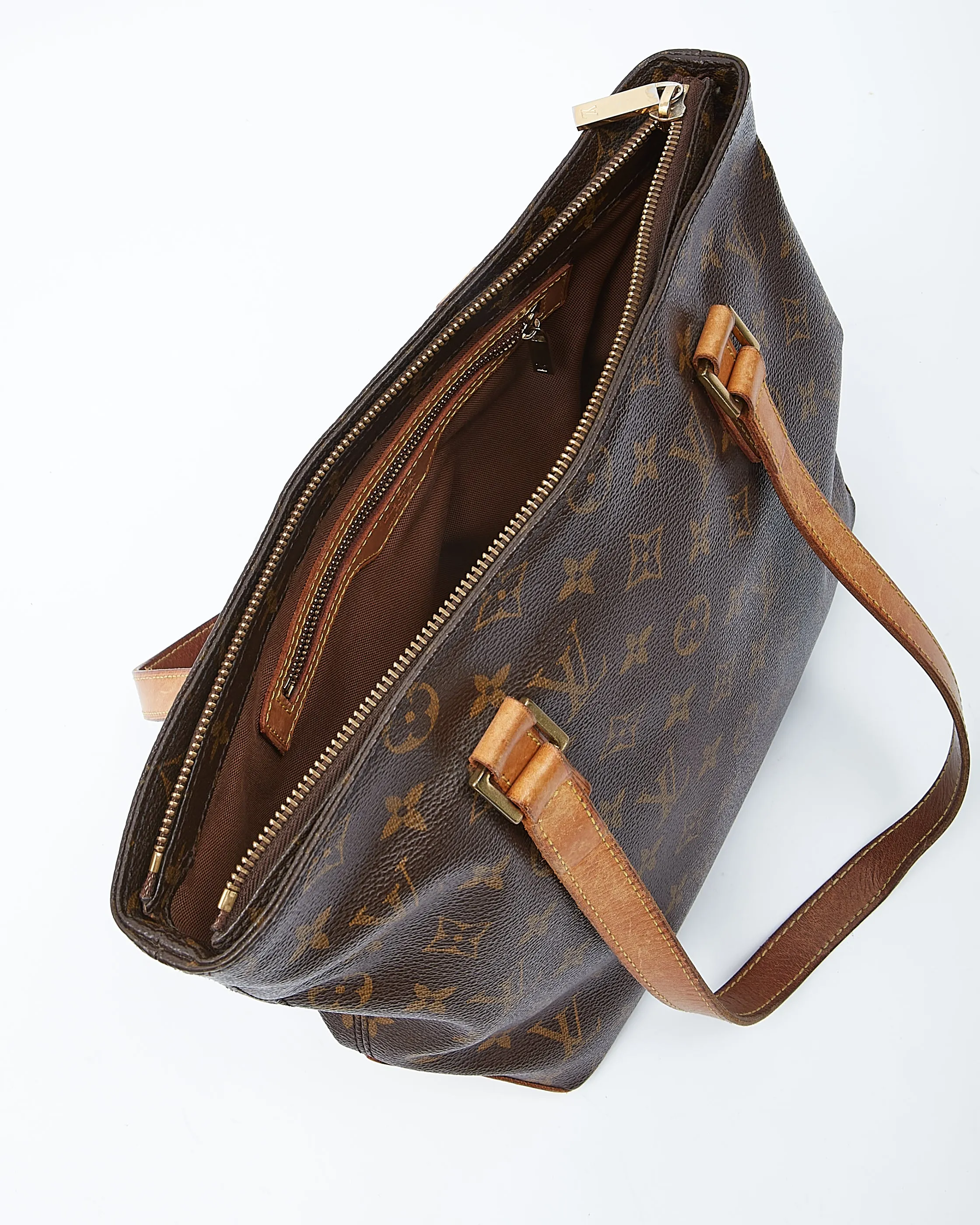 Louis Vuitton Monogram Canvas Piano Cabas Bag
