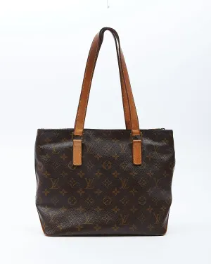 Louis Vuitton Monogram Canvas Piano Cabas Bag