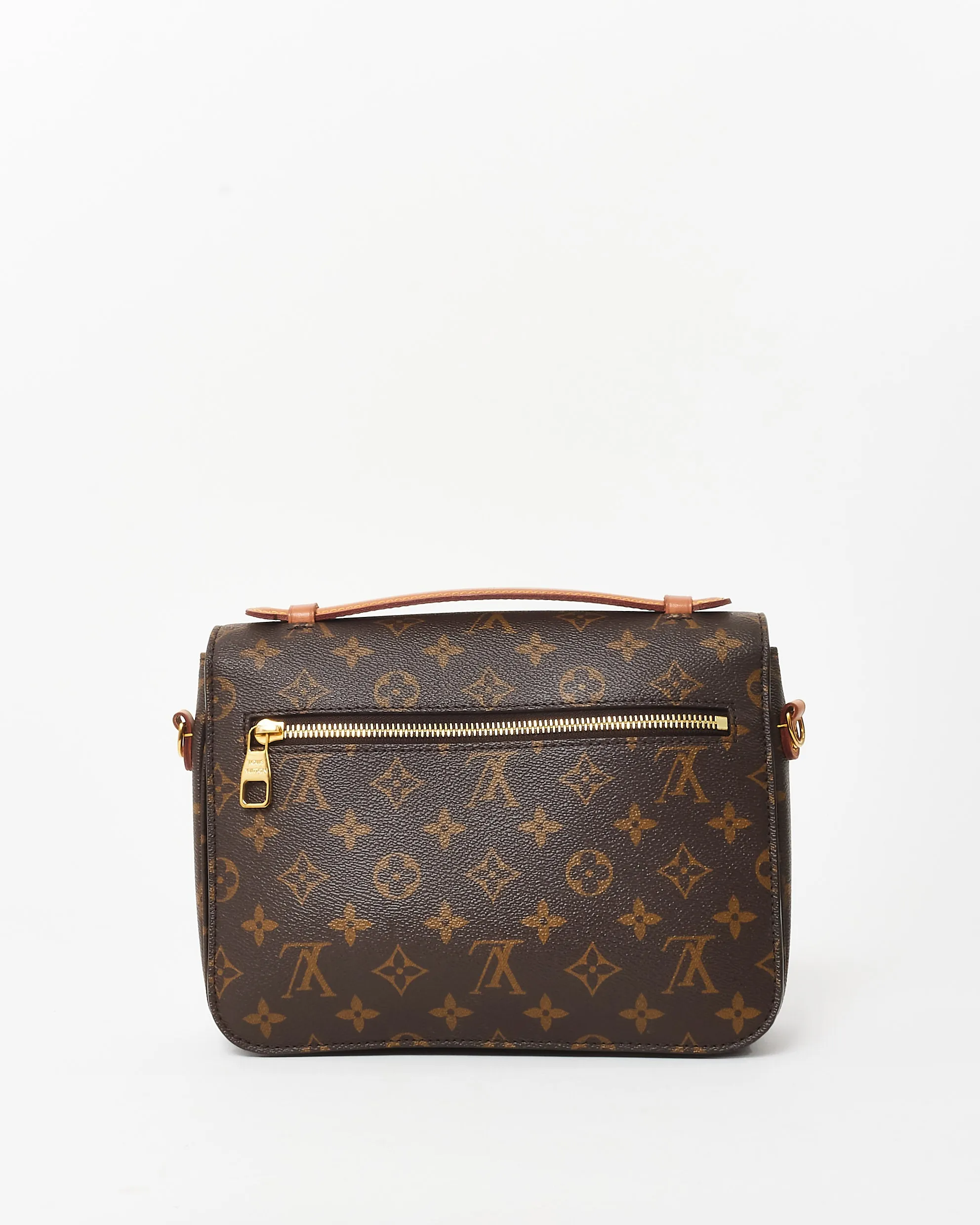 Louis Vuitton Monogram Canvas Pochette Metis Crossbody Bag