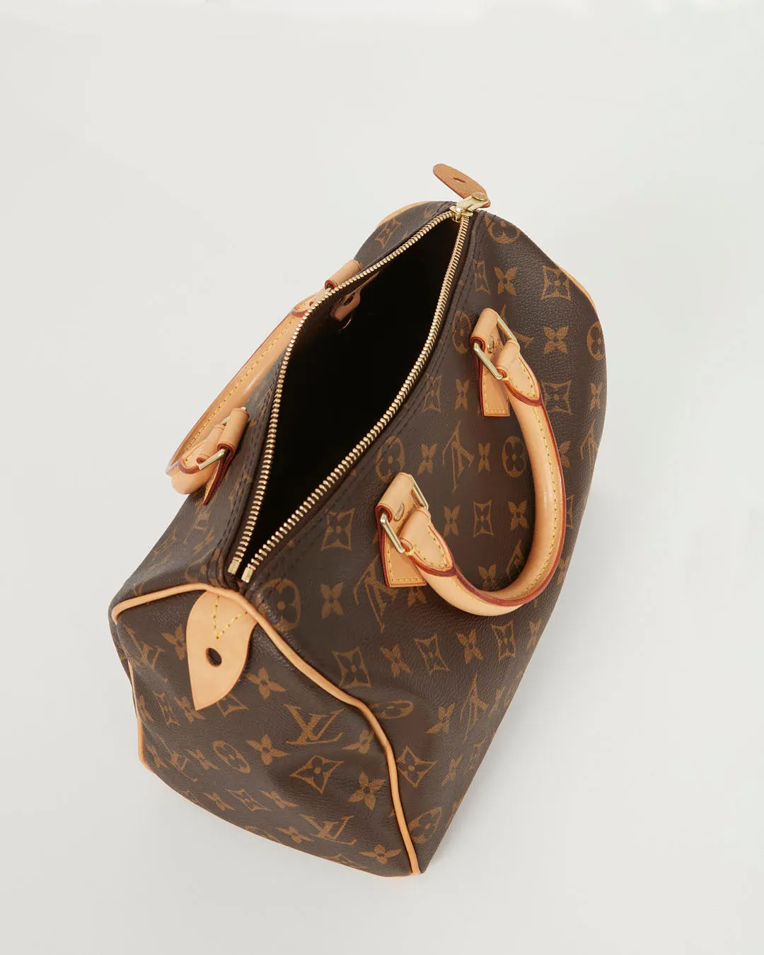 Louis Vuitton Monogram Canvas Speedy 25 Bag