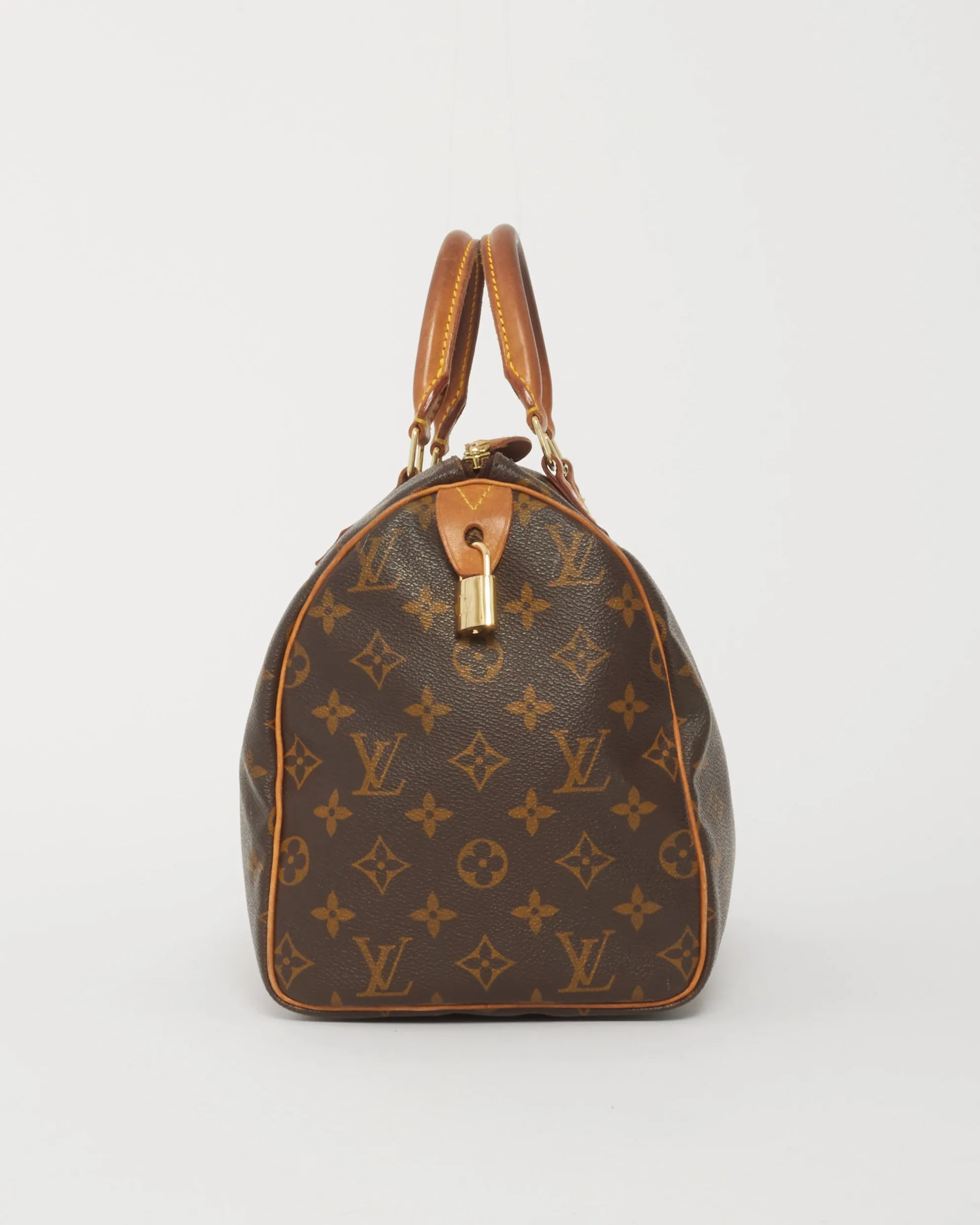 Louis Vuitton Monogram Canvas Speedy 30 Bag