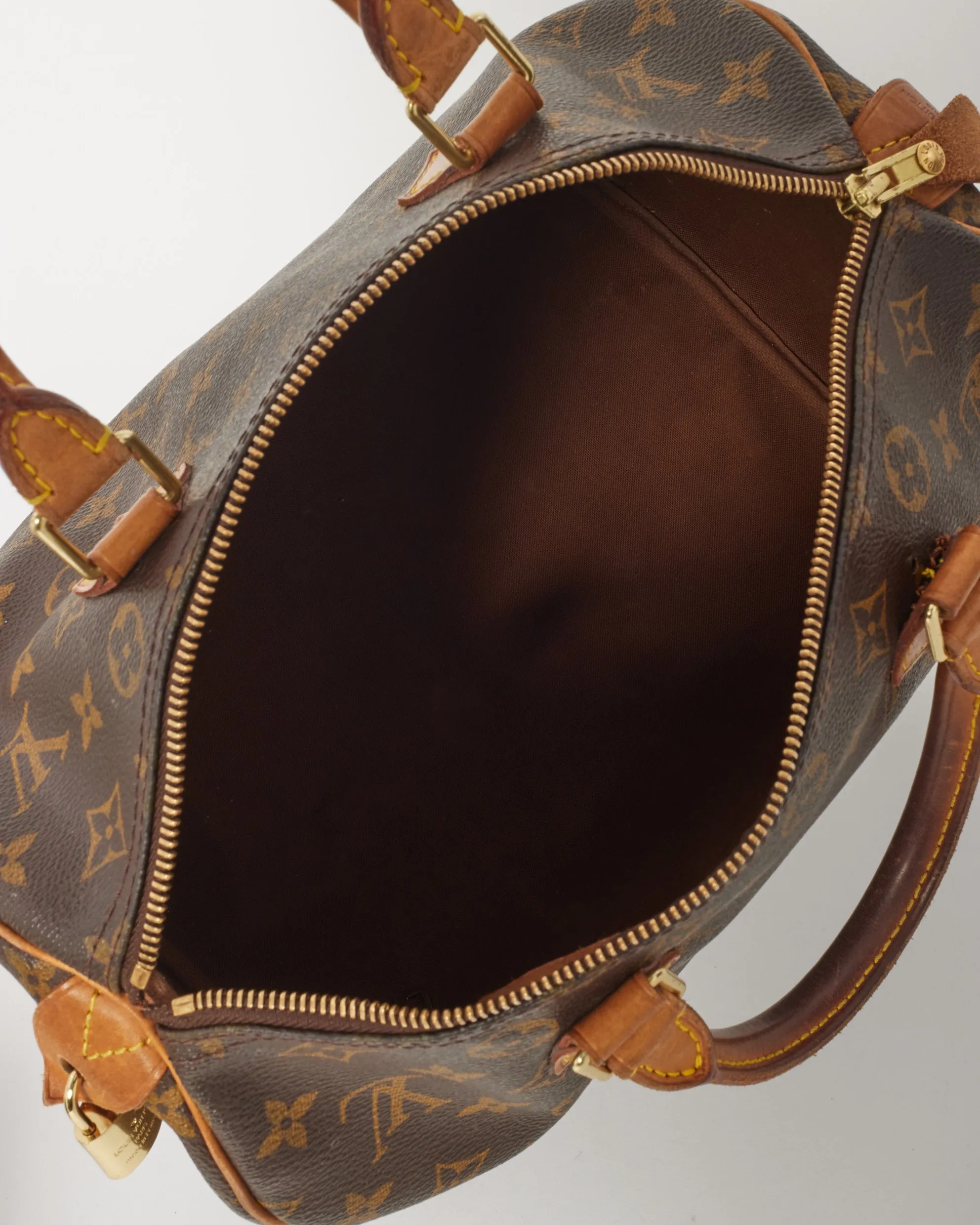 Louis Vuitton Monogram Canvas Speedy 30 Bag