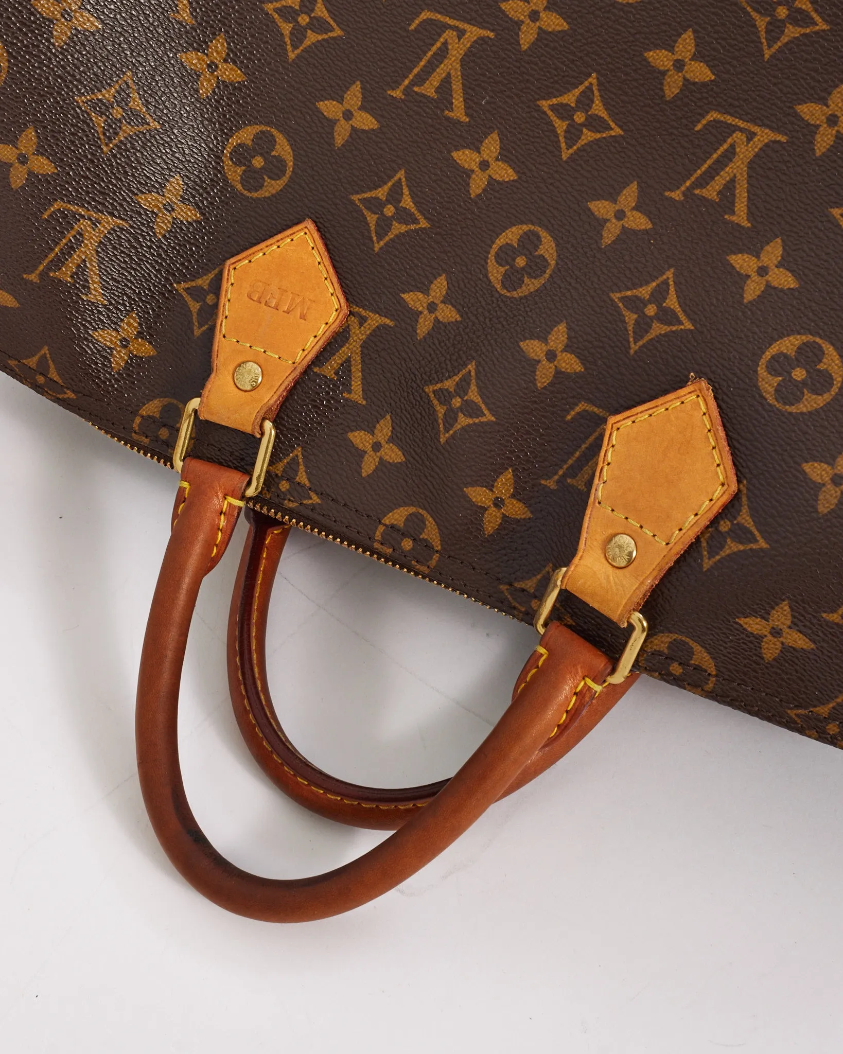 Louis Vuitton Monogram Canvas Speedy 35