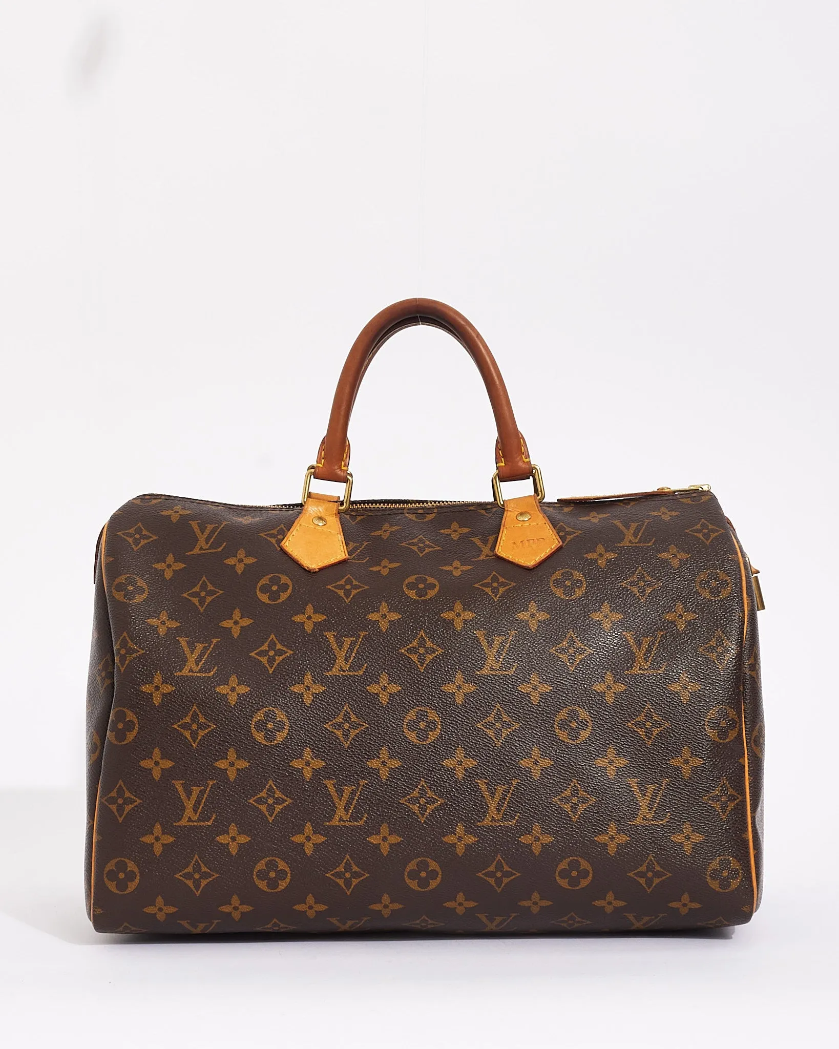 Louis Vuitton Monogram Canvas Speedy 35
