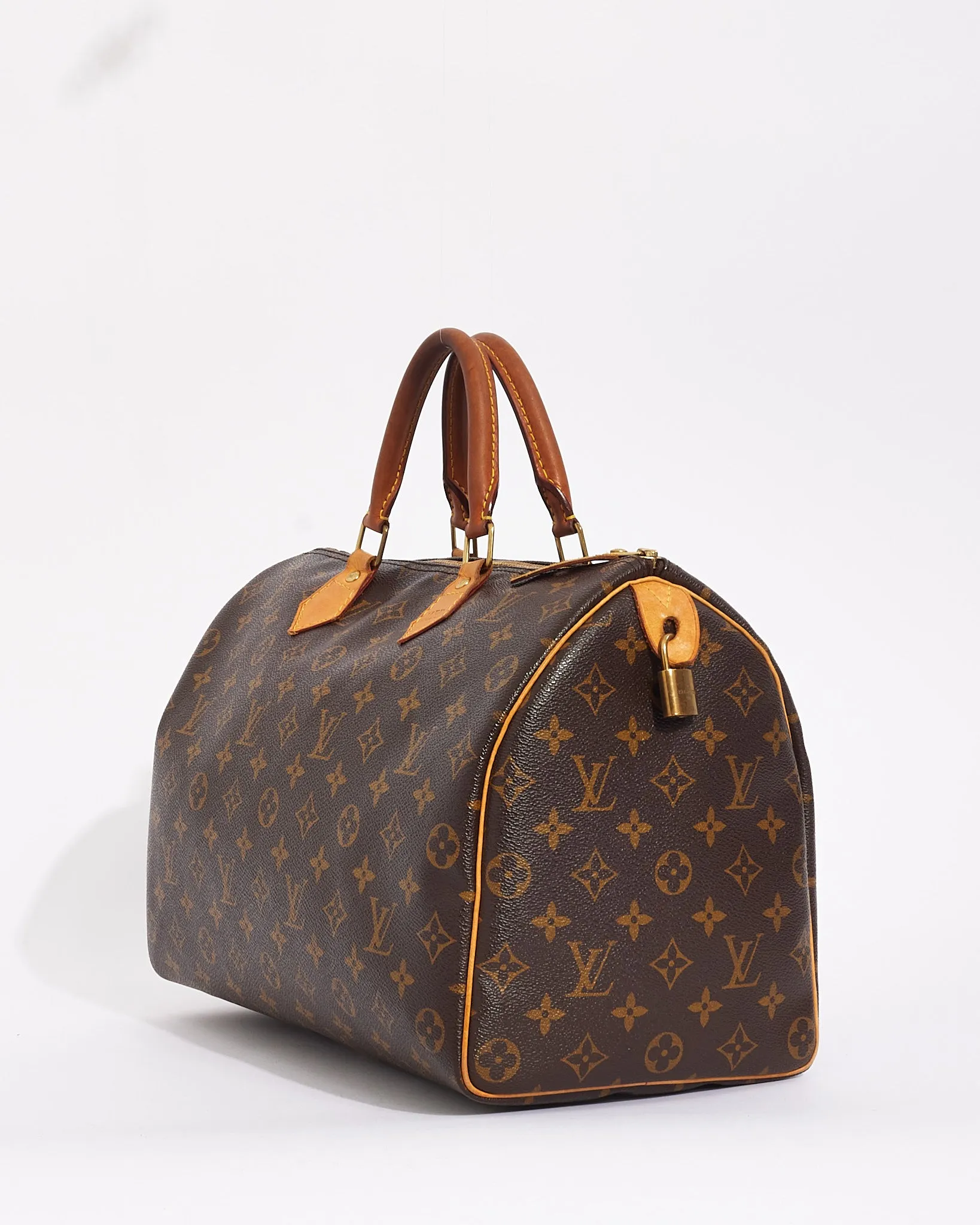 Louis Vuitton Monogram Canvas Speedy 35