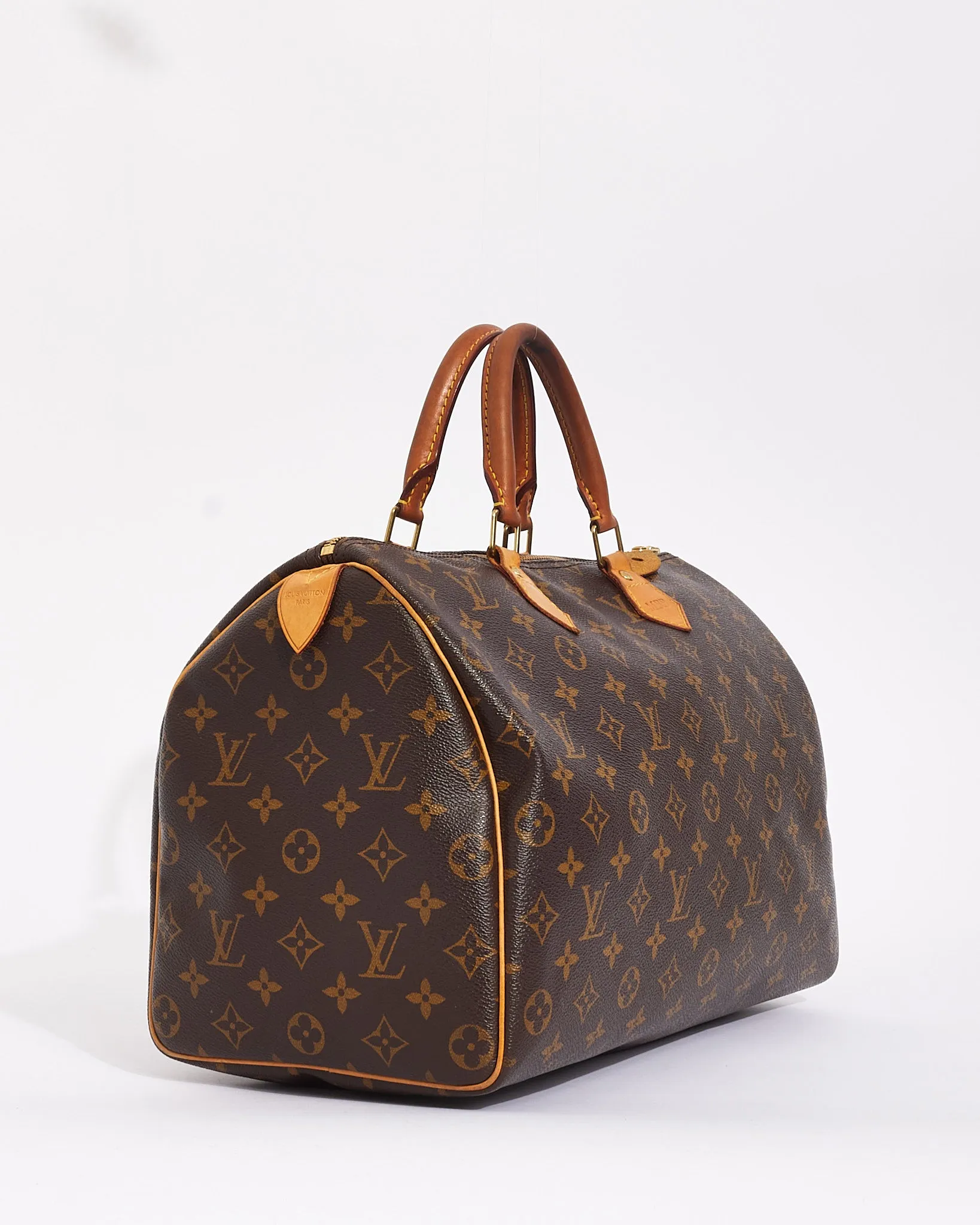 Louis Vuitton Monogram Canvas Speedy 35