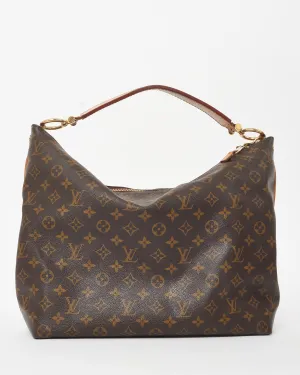 Louis Vuitton Monogram Canvas Sully MM Shoulder Bag