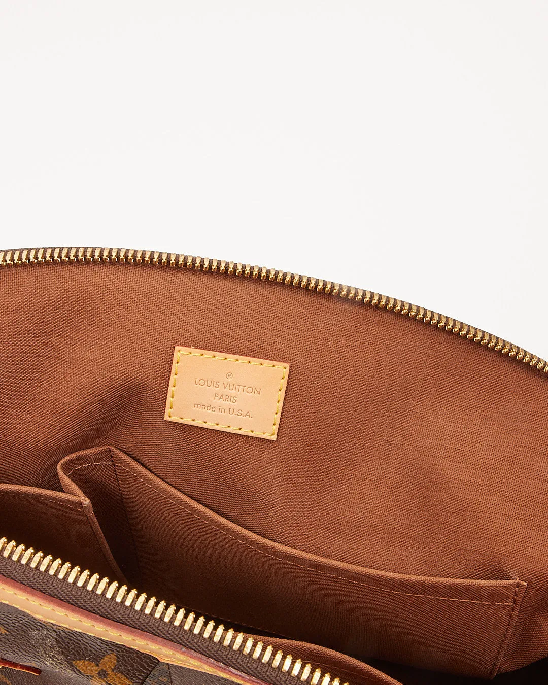 Louis Vuitton Monogram Canvas Tivoli GM Top Handle Bag
