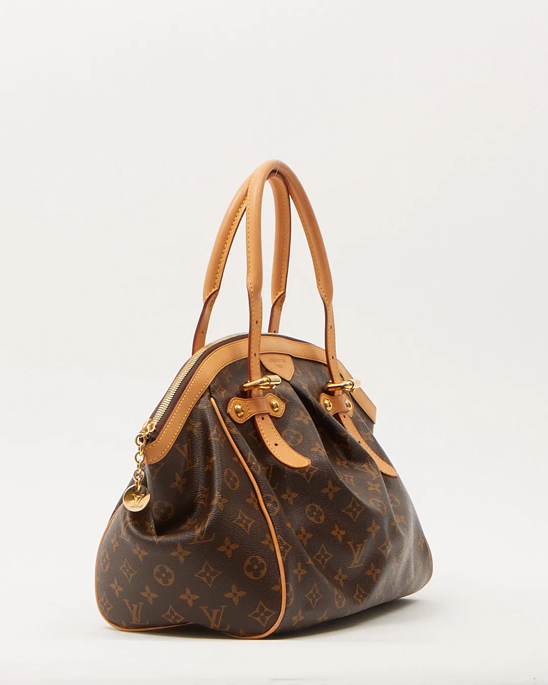 Louis Vuitton Monogram Canvas Tivoli GM Top Handle Bag