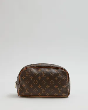 Louis Vuitton Monogram Canvas Toiletry Bag 25