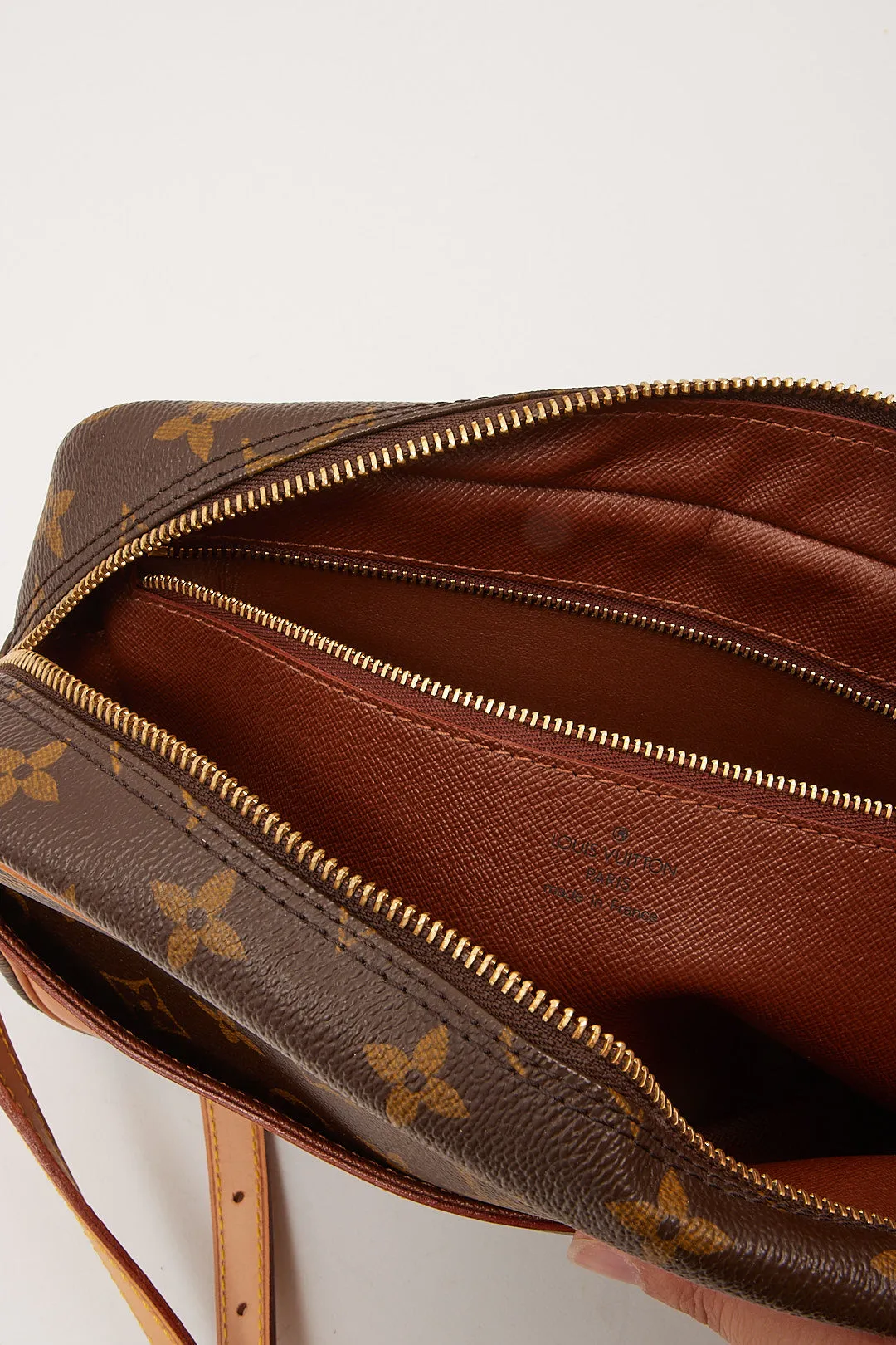 Louis Vuitton Monogram Canvas Trocadero 27 Crossbody Bag