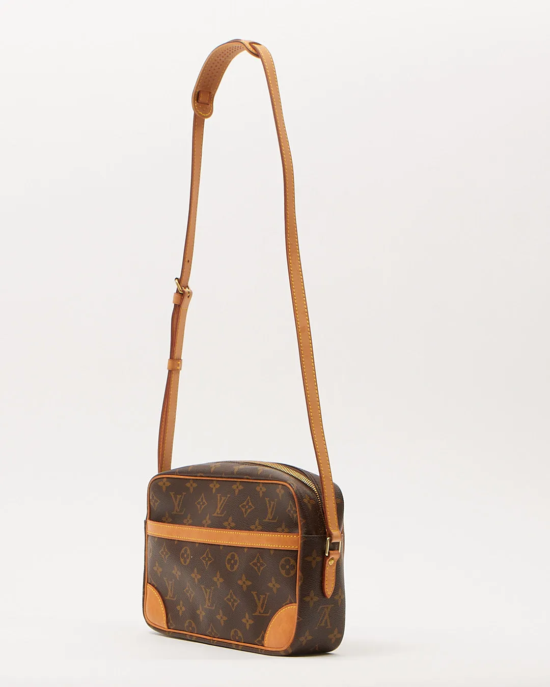 Louis Vuitton Monogram Canvas Trocadero 27 Crossbody Bag