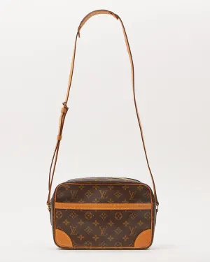 Louis Vuitton Monogram Canvas Trocadero 27 Crossbody Bag