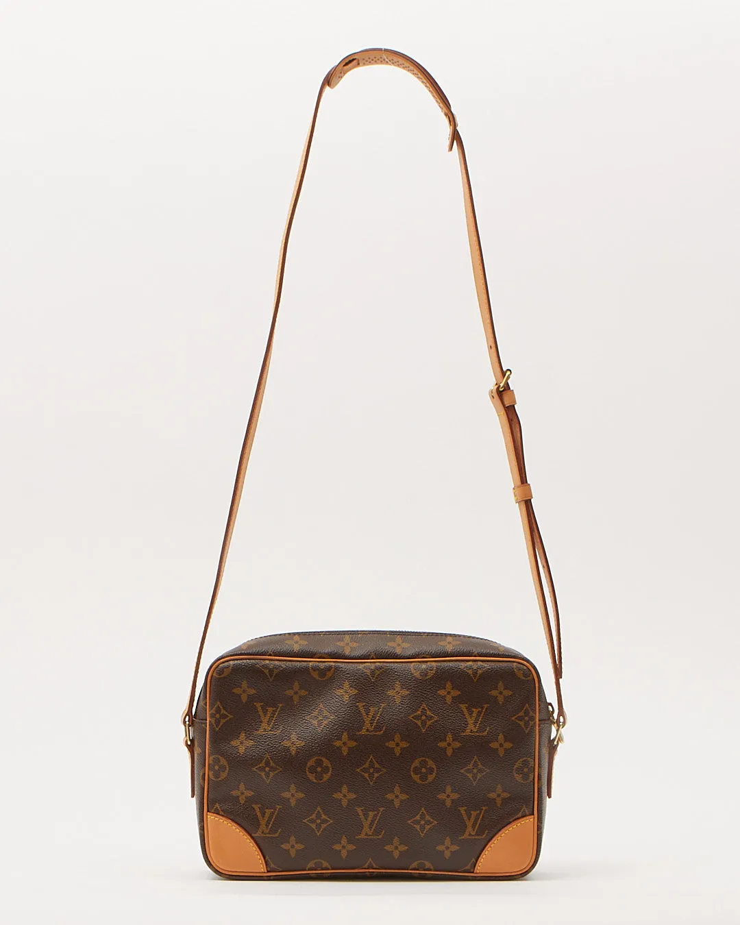 Louis Vuitton Monogram Canvas Trocadero 27 Crossbody Bag