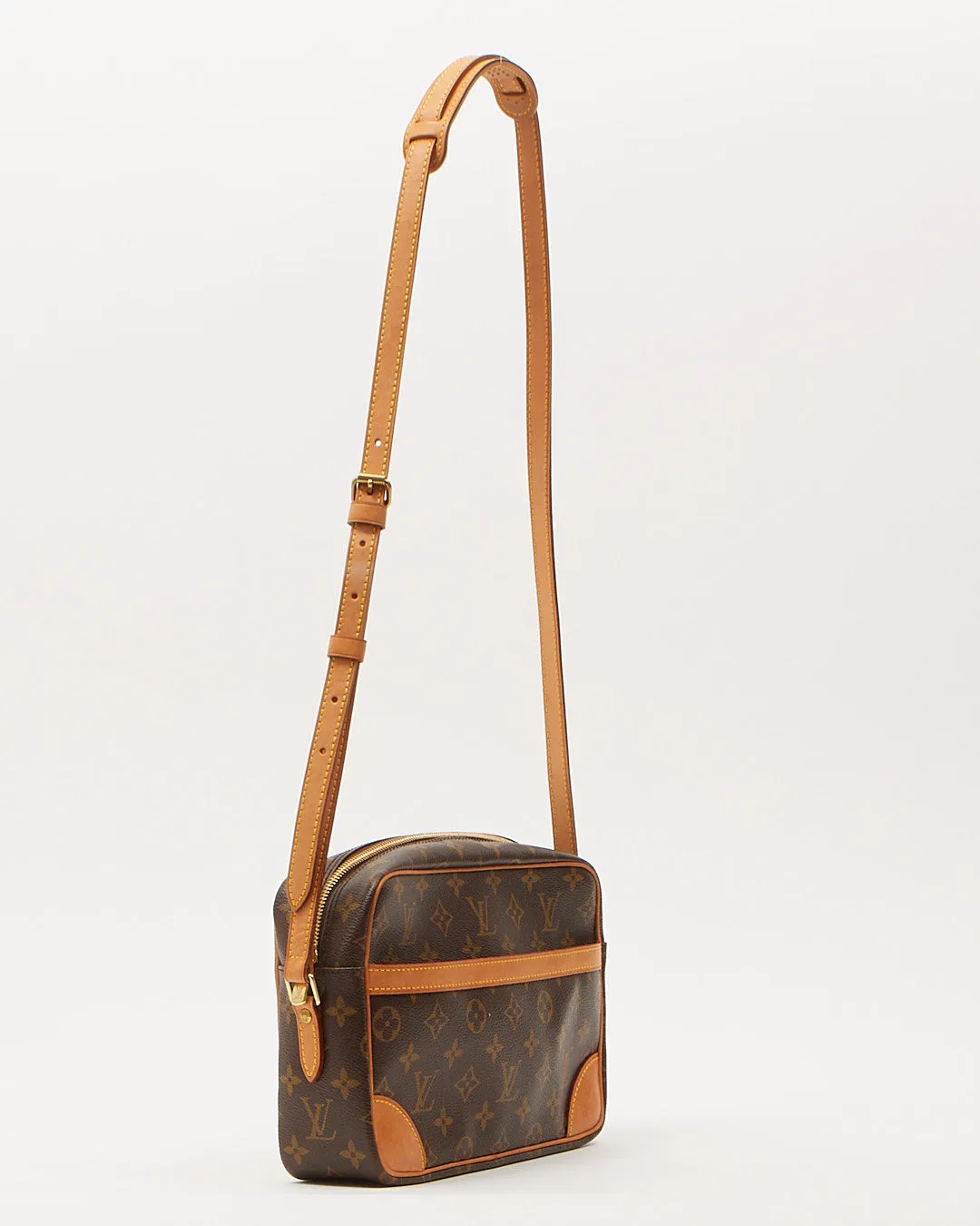 Louis Vuitton Monogram Canvas Trocadero 27 Crossbody Bag
