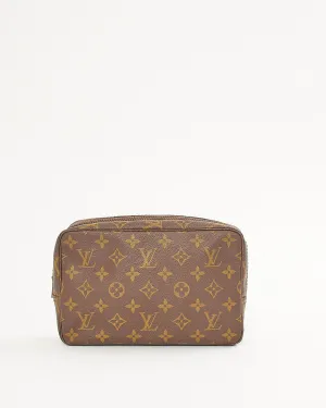Louis Vuitton Monogram Canvas Trousse 23 Pouch