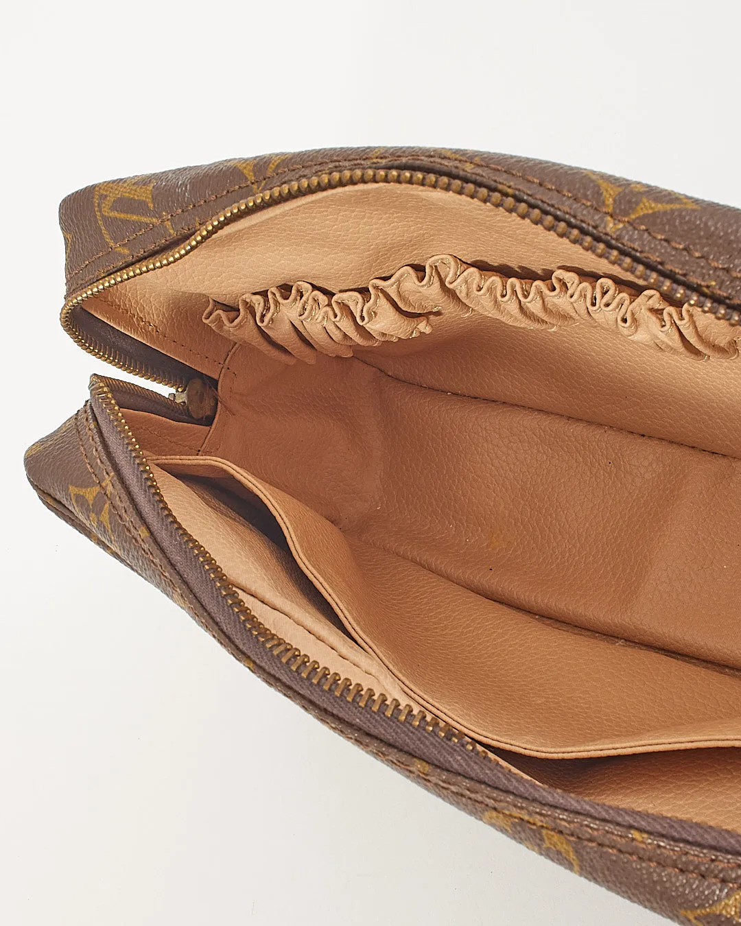 Louis Vuitton Monogram Canvas Trousse 23 Pouch
