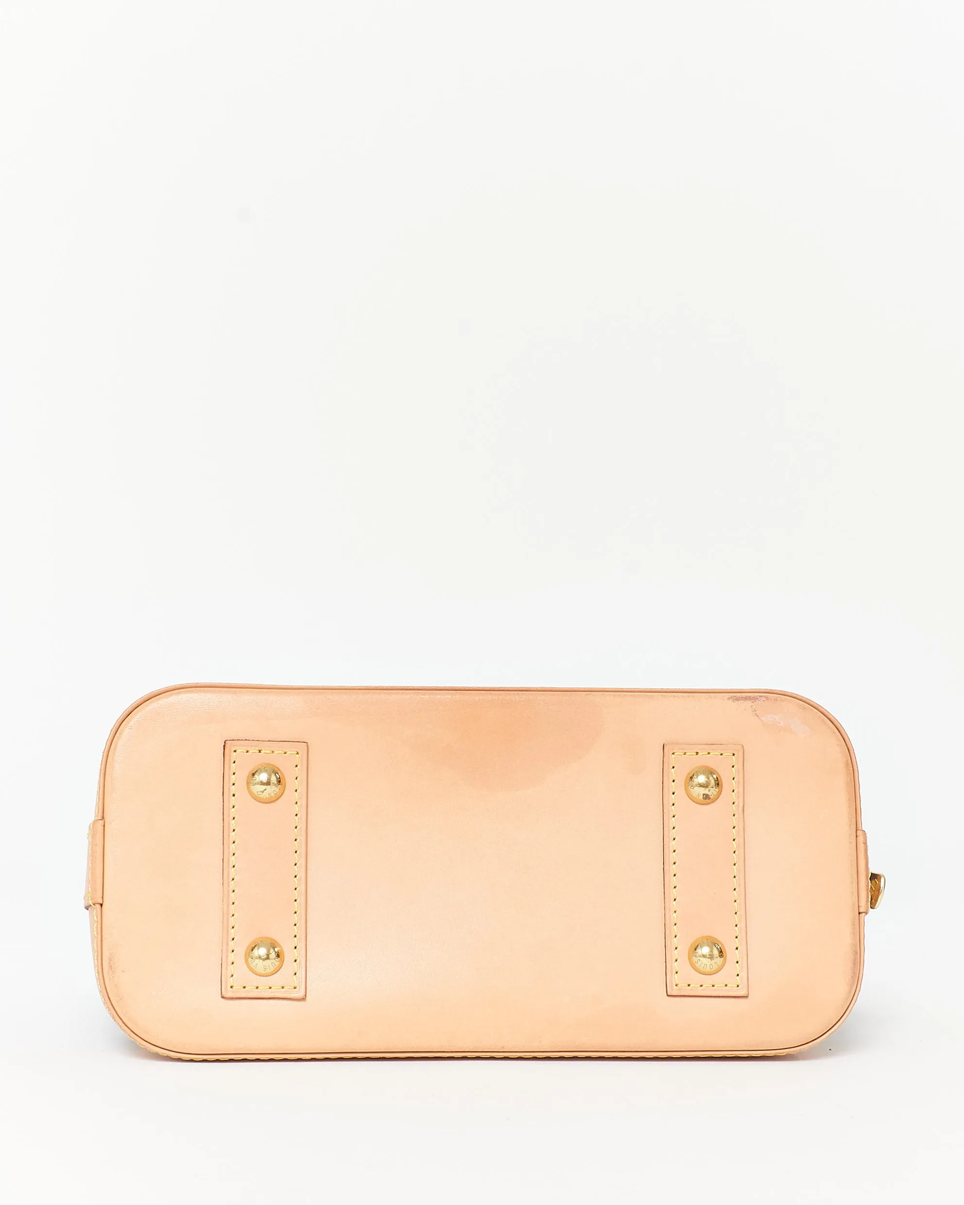 Louis Vuitton Monogram Coated Canvas Alma BB Bag