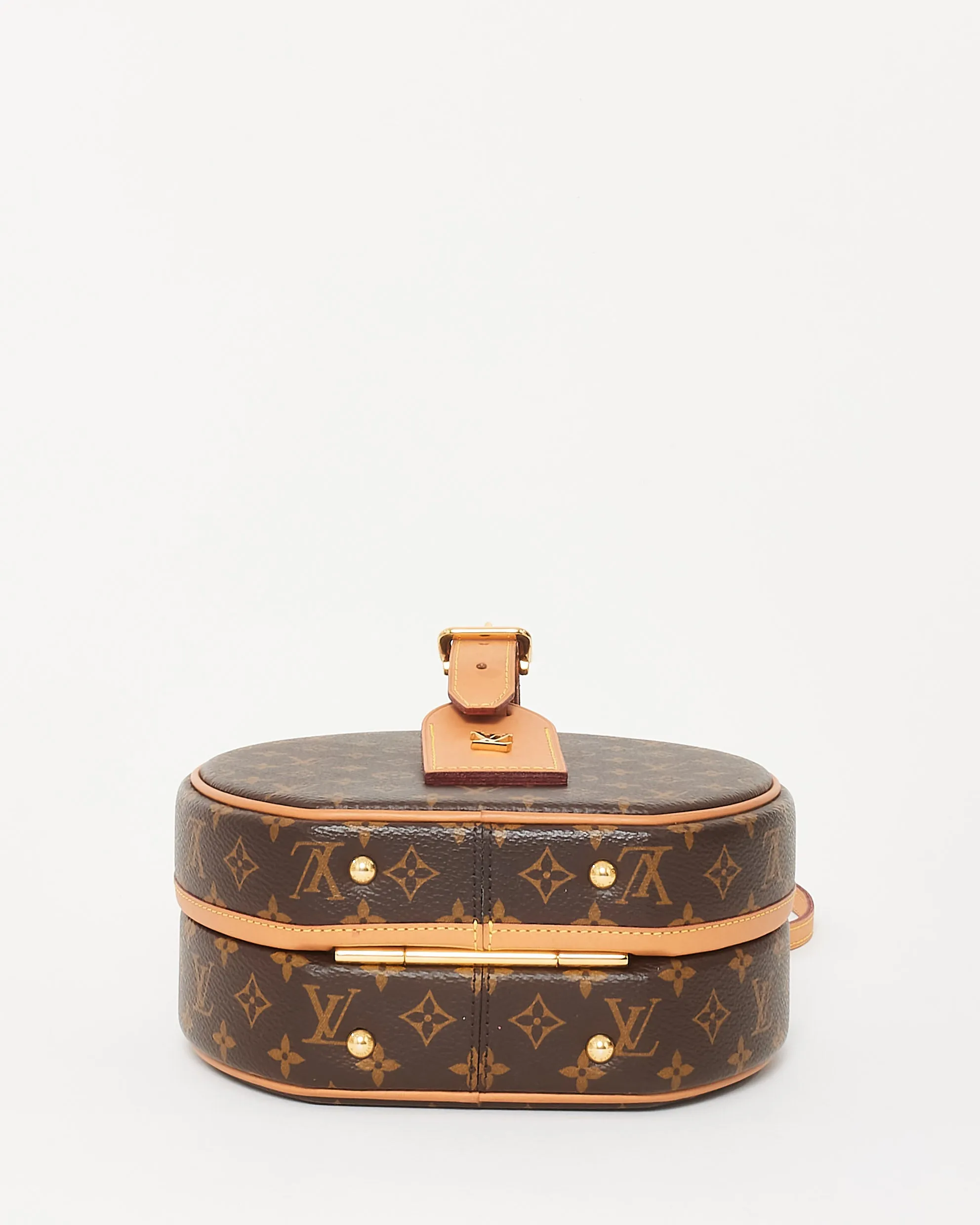 Louis Vuitton Monogram Coated Canvas Petite Boite Chapeau Bag