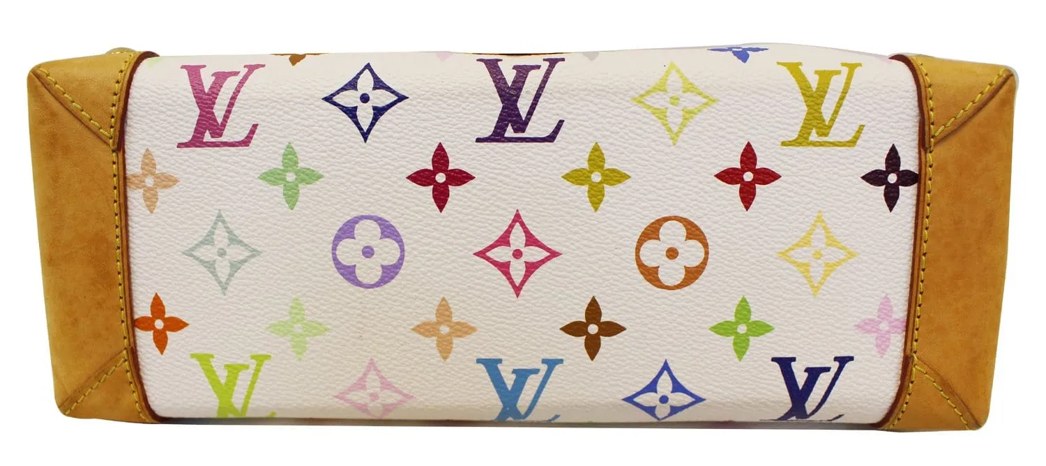 LOUIS VUITTON Monogram Multicolor Eliza White Shoulder Bag - Sale