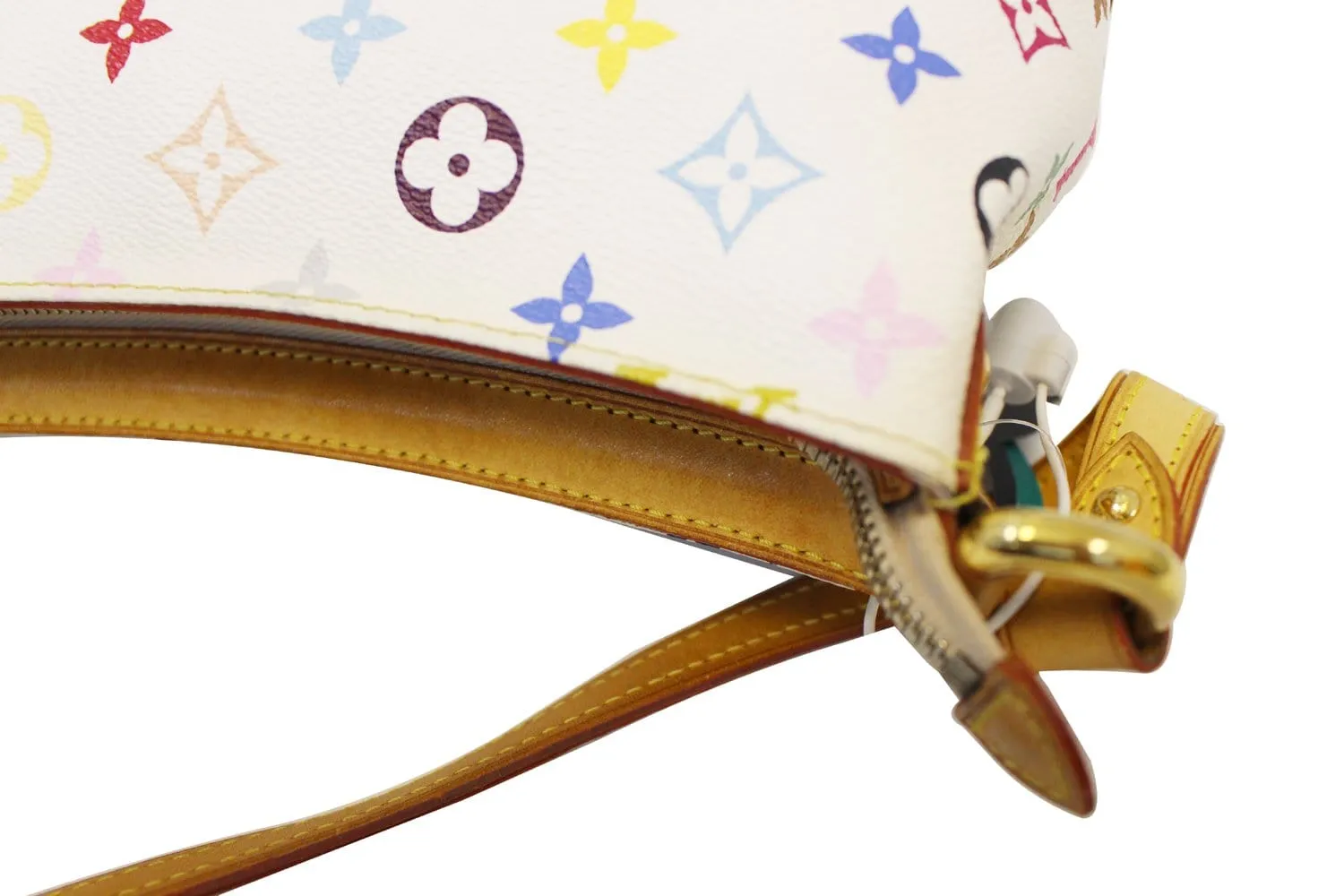 LOUIS VUITTON Monogram Multicolor Eliza White Shoulder Bag - Sale