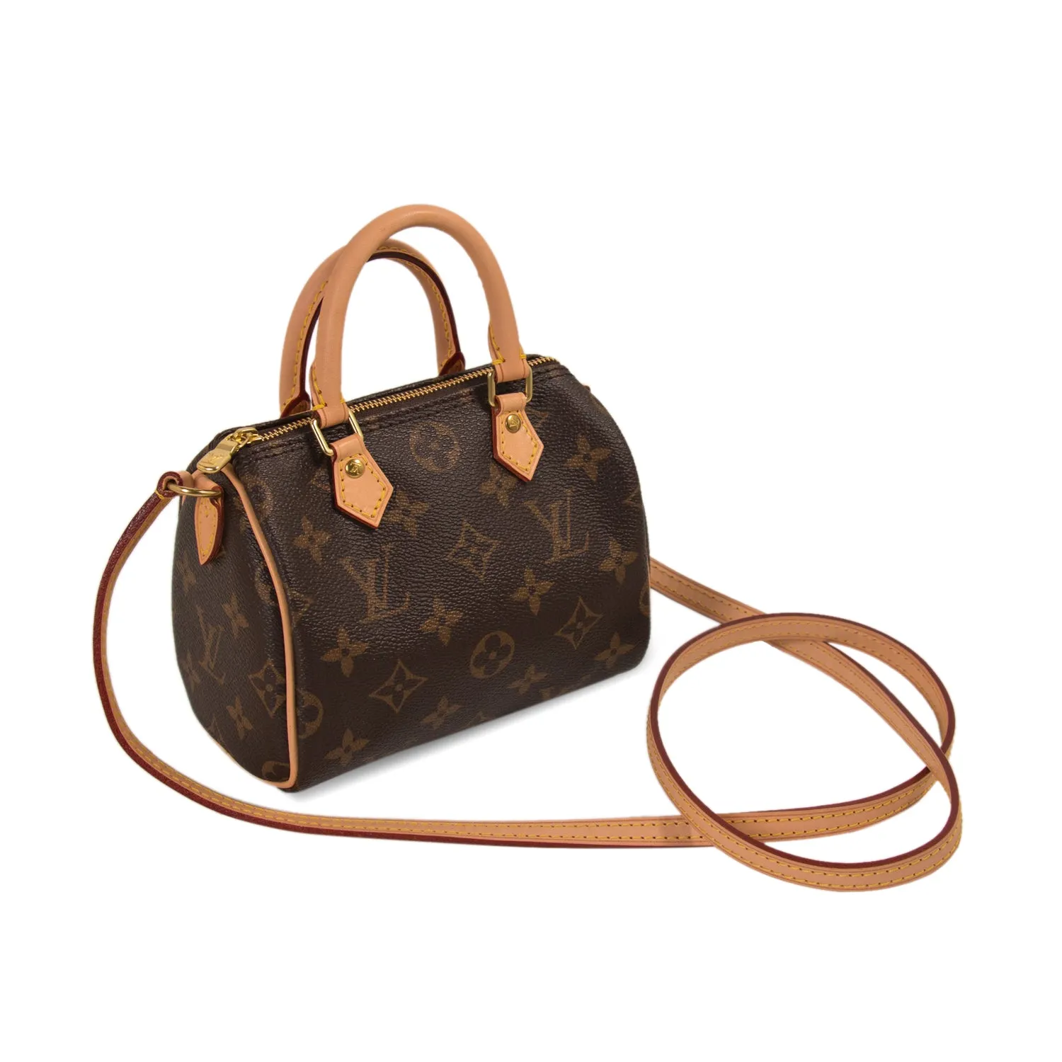 Louis Vuitton Monogram Nano Speedy