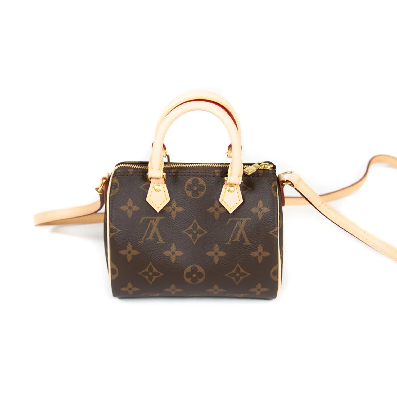 Louis Vuitton Monogram Nano Speedy