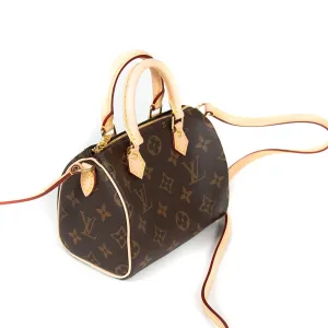 Louis Vuitton Monogram Nano Speedy