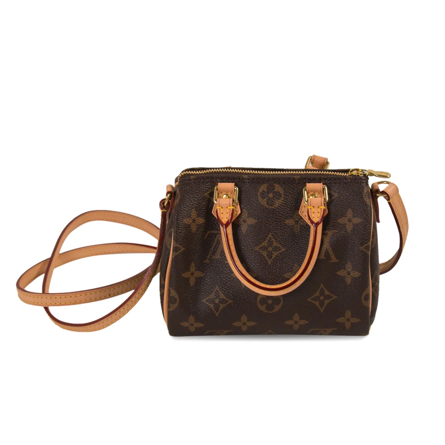 Louis Vuitton Monogram Nano Speedy