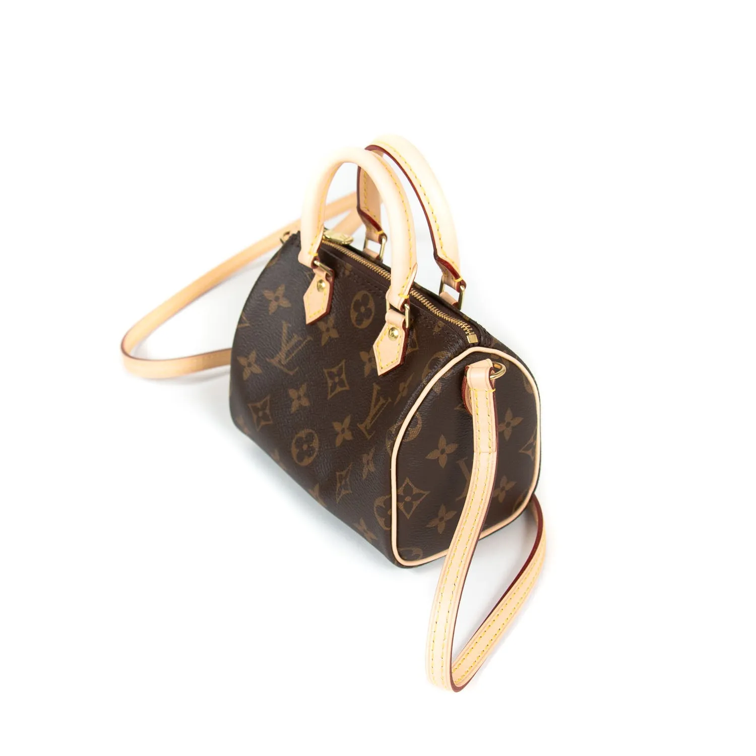 Louis Vuitton Monogram Nano Speedy
