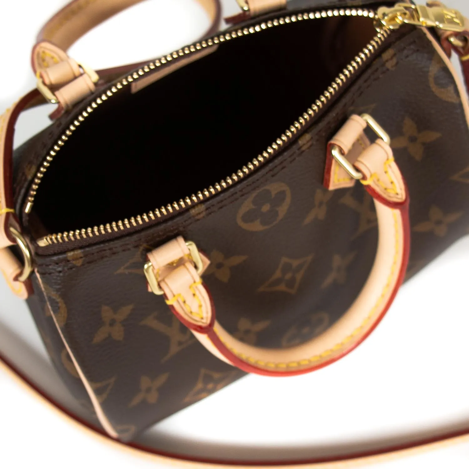 Louis Vuitton Monogram Nano Speedy