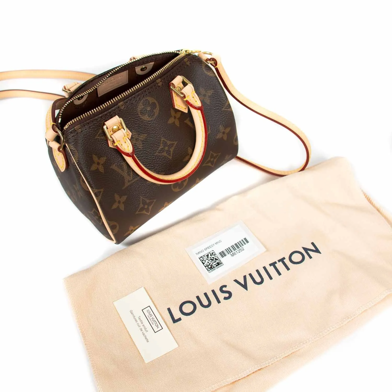 Louis Vuitton Monogram Nano Speedy