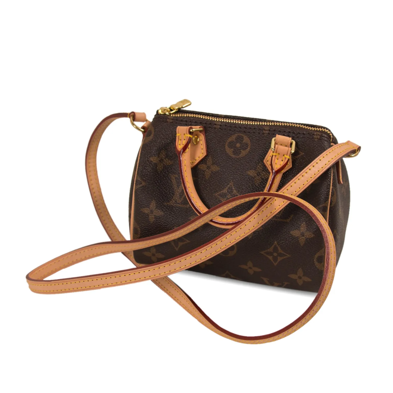 Louis Vuitton Monogram Nano Speedy