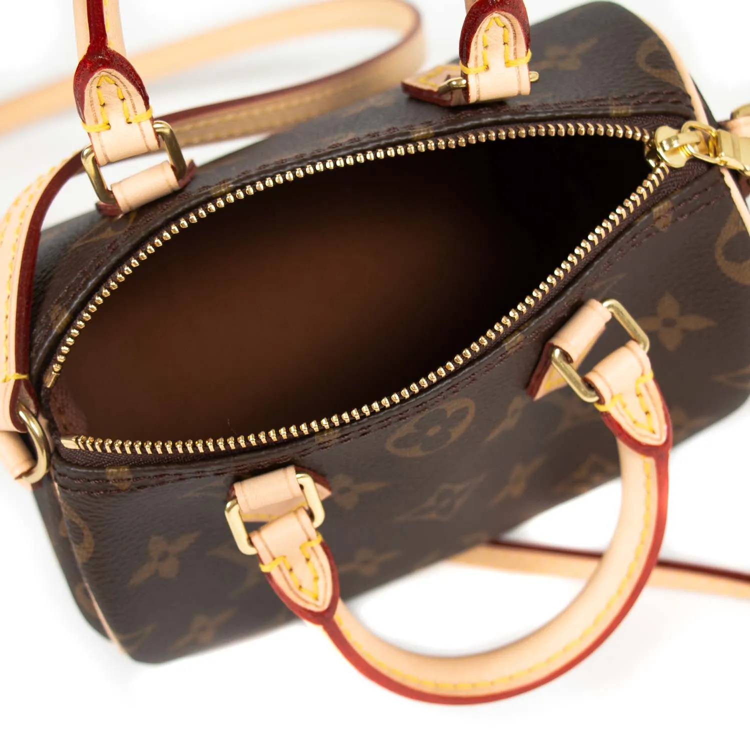 Louis Vuitton Monogram Nano Speedy