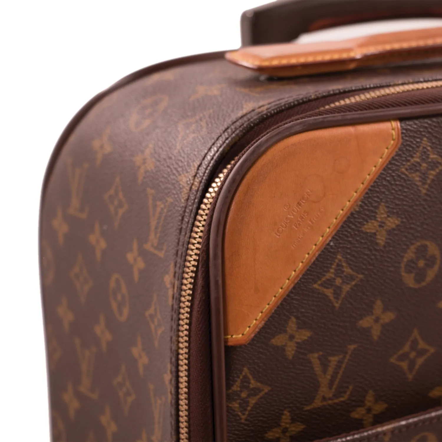 Louis Vuitton Monogram Pégase 45 Travel Bag
