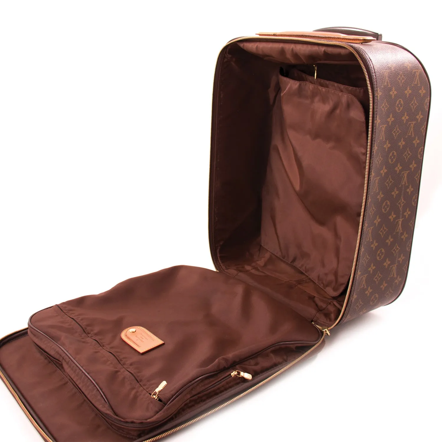 Louis Vuitton Monogram Pégase 45 Travel Bag