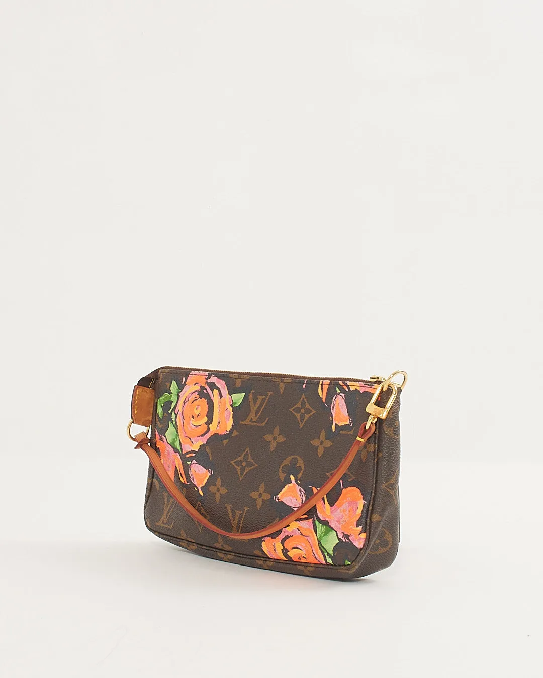 Louis Vuitton Monogram Roses Pochette Accessories
