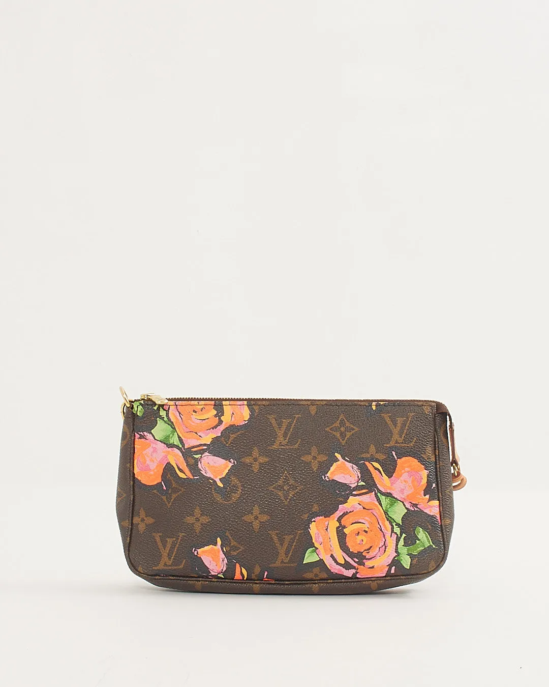 Louis Vuitton Monogram Roses Pochette Accessories