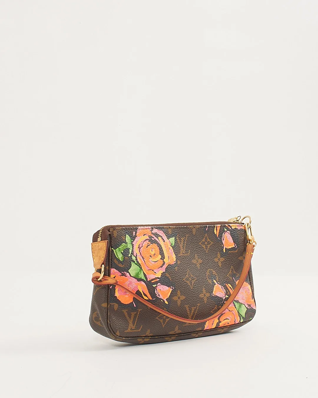 Louis Vuitton Monogram Roses Pochette Accessories