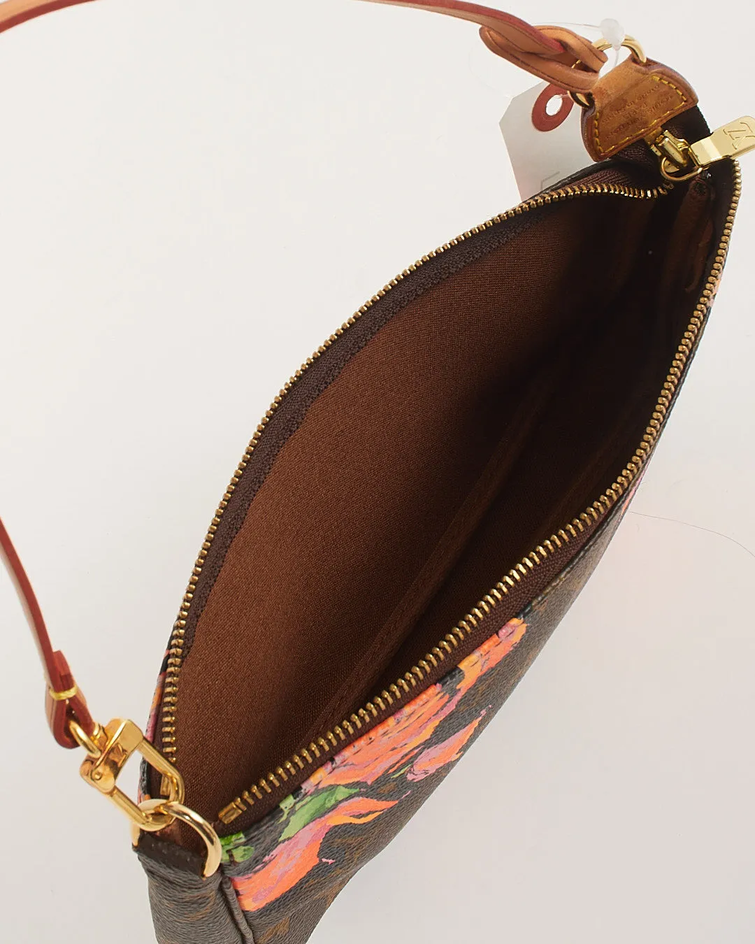 Louis Vuitton Monogram Roses Pochette Accessories